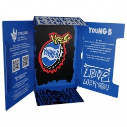 Табак Хулиган Hard - Young B (Кола со Льдом, 25 грамм)