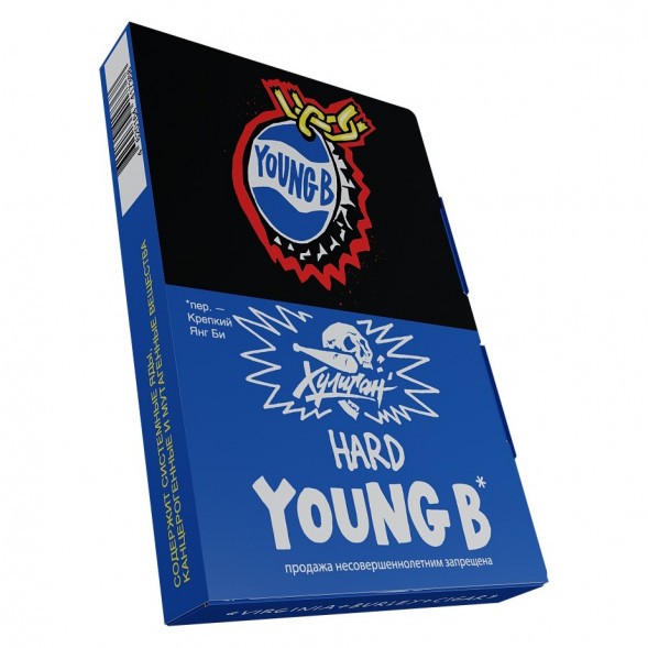 Табак Хулиган Hard - Young B (Кола со Льдом, 25 грамм) купить в Санкт-Петербурге