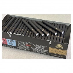 Гильзы сигаретные Imperator - Black (84х20 мм, 200 шт.)