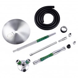 Кальян UNION - Fibonacci Стаб (Зелёный, Без Колбы)