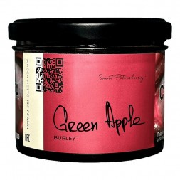 Табак Trofimoff's Burley - Green Apple (Зелёное Яблоко, 125 грамм)
