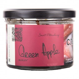 Табак Trofimoff's Burley - Green Apple (Зелёное Яблоко, 125 грамм)