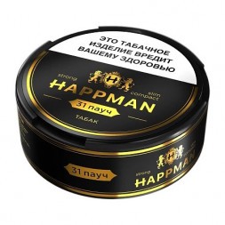 Табак жевательный HAPPMAN - Табак