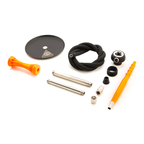 Кальян Alpha Hookah - Model X Orange (без колбы) купить в Санкт-Петербурге