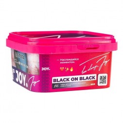Табак Joy - Black On Black (Кофе и Кола, 200 грамм)