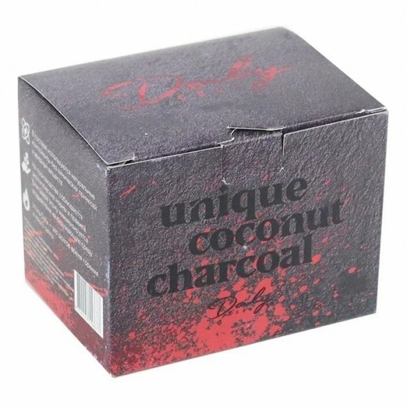 Уголь Dali (25 мм, 36 кубиков) купить в Санкт-Петербурге