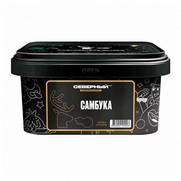 Табак Северный Professional - Самбука (200 грамм) купить в Санкт-Петербурге