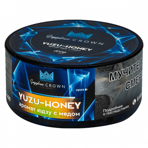 Табак Sapphire Crown - Yuzu-Honey (Юдзу с Мёдом, 25 грамм) купить в Санкт-Петербурге