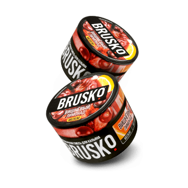 Смесь Brusko Medium - Вишневый Лимонад (50 грамм) купить в Санкт-Петербурге