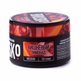 Смесь Brusko Medium - Вишневый Лимонад (50 грамм) купить в Санкт-Петербурге