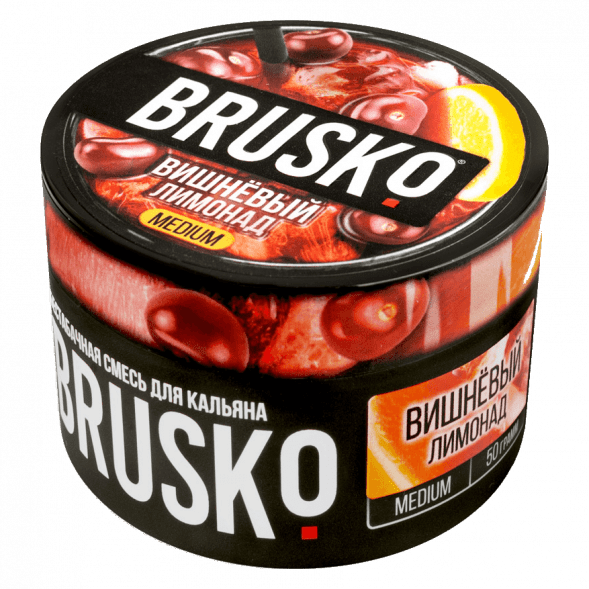 Смесь Brusko Medium - Вишневый Лимонад (50 грамм) купить в Санкт-Петербурге