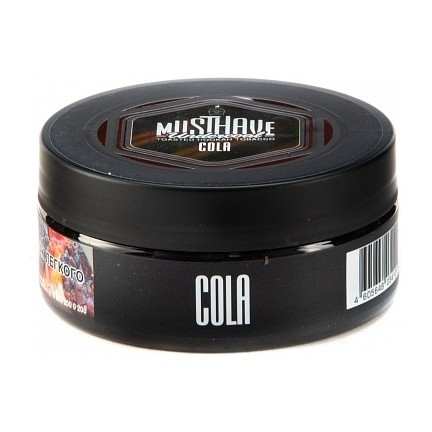 Табак Must Have - Cola (Кола, 125 грамм) купить в Санкт-Петербурге