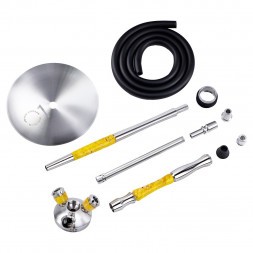 Кальян UNION - Fibonacci Стаб (Жёлтый, Без Колбы)