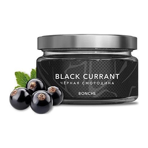 Табак Bonche - Black Currant (Чёрная Смородина, 120 грамм) купить в Санкт-Петербурге