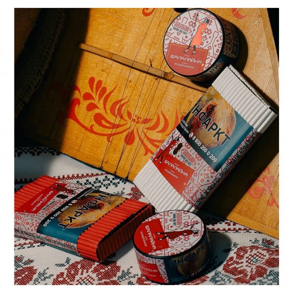 Табак Satyr - Балалайка (100 грамм) купить в Санкт-Петербурге