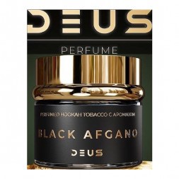 Табак Deus Perfume - Black Afgano (Блэк Афгано, 200 грамм)