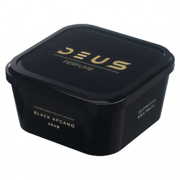 Табак Deus Perfume - Black Afgano (Блэк Афгано, 200 грамм) купить в Санкт-Петербурге