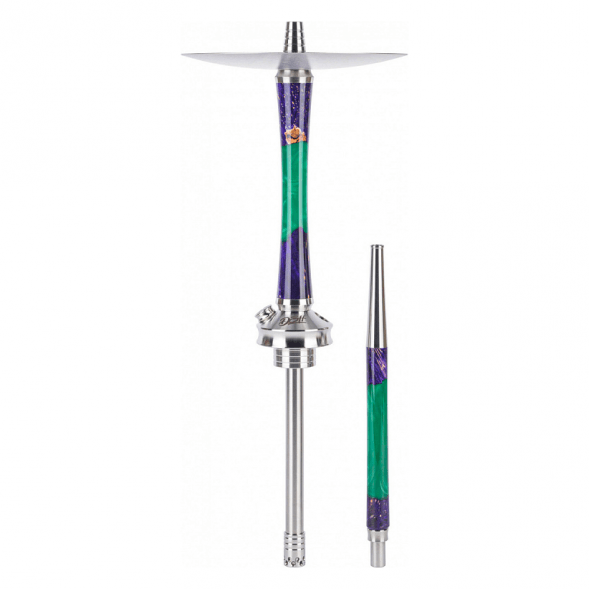 Кальян DSH - EX Emerald Violet (без колбы) купить в Санкт-Петербурге