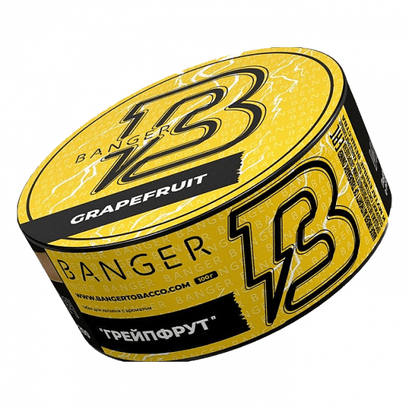 Табак Banger - Grapefruit (Грейпфрут, 100 грамм) купить в Санкт-Петербурге