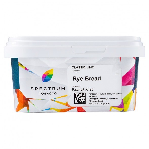 Табак Spectrum - Rye Bread (Ржаной Хлеб, 200 грамм) купить в Санкт-Петербурге