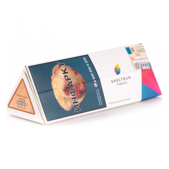 Табак Spectrum - Rye Bread (Ржаной Хлеб, 200 грамм) купить в Санкт-Петербурге
