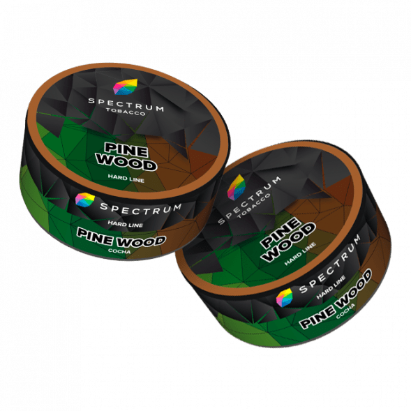 Табак Spectrum Hard - Pine Wood (Сосна, 25 грамм) купить в Санкт-Петербурге