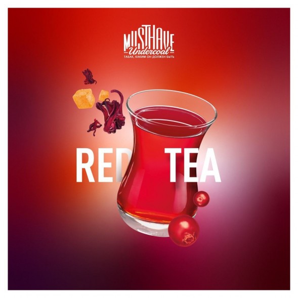 Табак Must Have - Red Tea (Красный Чай, 25 грамм) купить в Санкт-Петербурге