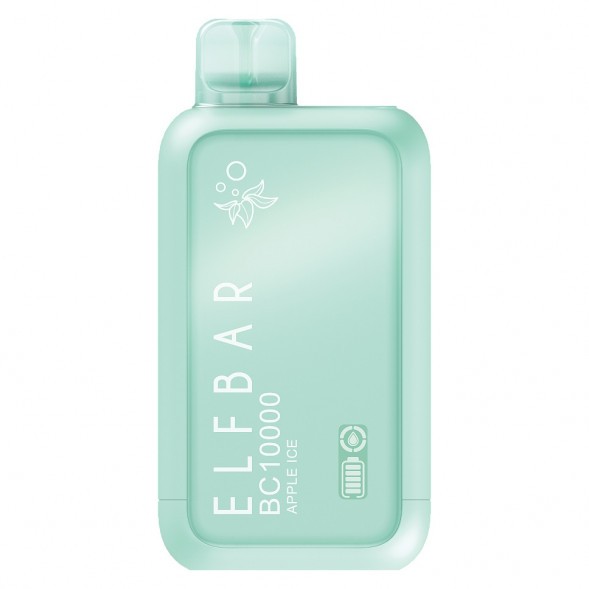ELF BAR BC - Ледяное Яблоко (Apple Ice, 10000 затяжек) купить в Санкт-Петербурге