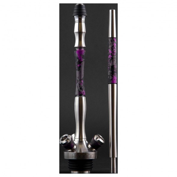 Кальян UNION - Fibonacci Оксид (Фиолетовый, Без Колбы) купить в Санкт-Петербурге