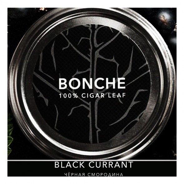 Табак Bonche - Black Currant (Чёрная Смородина, 60 грамм) купить в Санкт-Петербурге