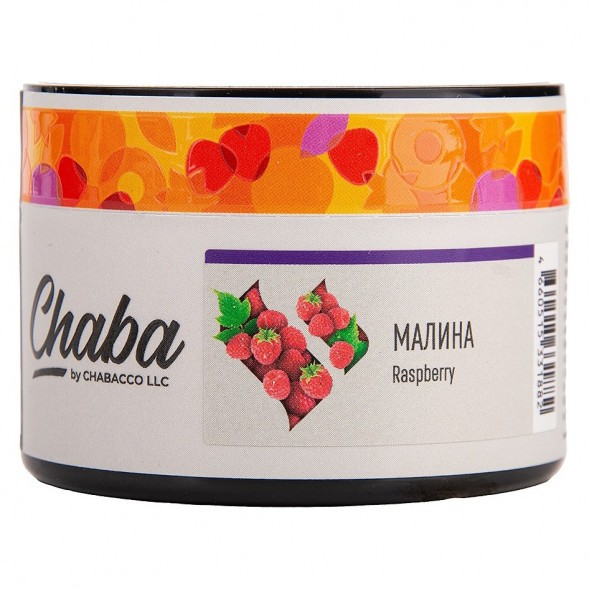 Смесь Chaba - Raspberry (Малина, 40 грамм, Без никотина) купить в Санкт-Петербурге