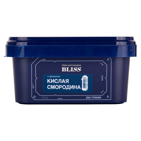 Табак Bliss - Кислая Смородина (250 грамм) купить в Санкт-Петербурге
