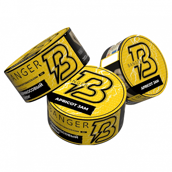 Табак Banger - Apricot Jam (Абрикосовый Джем, 25 грамм) купить в Санкт-Петербурге