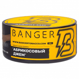 Табак Banger - Apricot Jam (Абрикосовый Джем, 25 грамм)