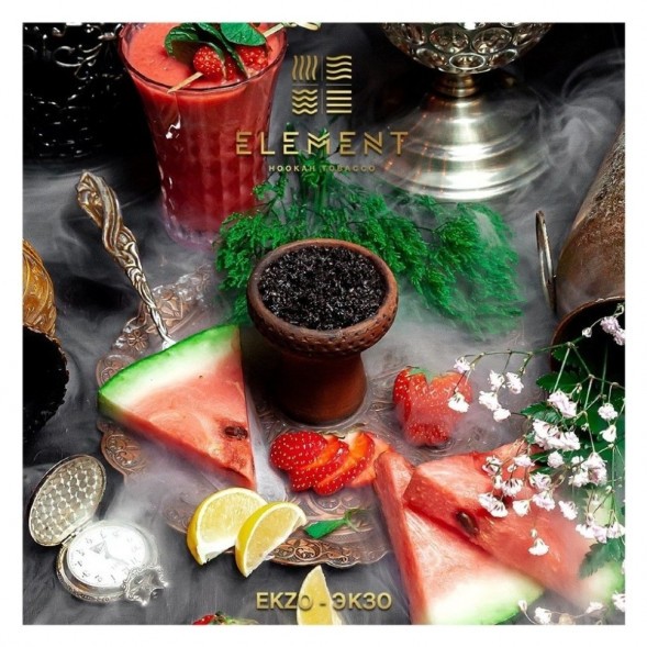 Табак Element Вода - Ekzo (Экзо, 200 грамм) купить в Санкт-Петербурге