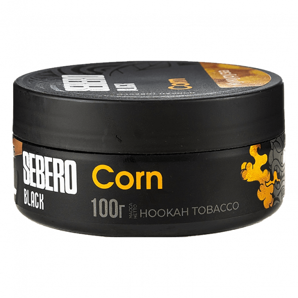 Табак Sebero Black - Corn (Кукуруза, 100 грамм) купить в Санкт-Петербурге