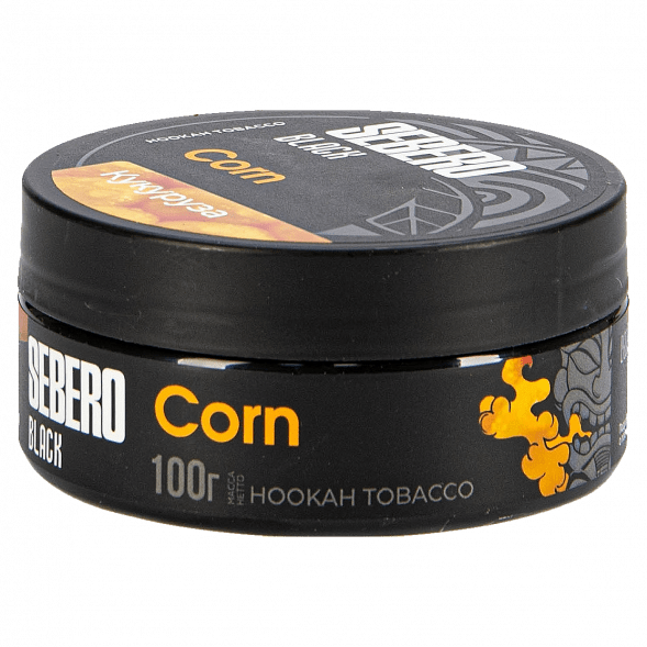 Табак Sebero Black - Corn (Кукуруза, 100 грамм) купить в Санкт-Петербурге