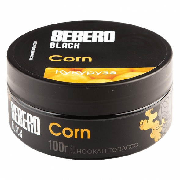 Табак Sebero Black - Corn (Кукуруза, 100 грамм) купить в Санкт-Петербурге