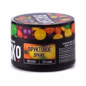 Смесь Brusko Medium - Фруктовое Драже (50 грамм) купить в Санкт-Петербурге