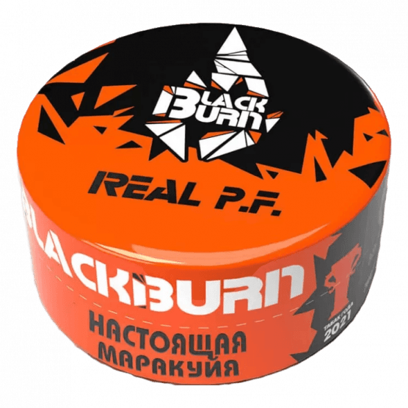 Табак BlackBurn - Real P.F. (Настоящая Маракуйя, 25 грамм) купить в Санкт-Петербурге