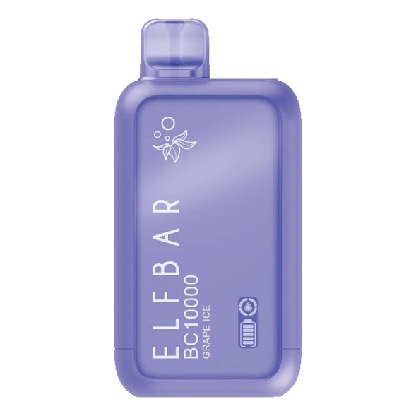 ELF BAR BC - Ледяной Виноград (Grape Ice, 10000 затяжек) купить в Санкт-Петербурге