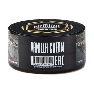 Табак Must Have - Vanilla Cream (Ванильный Крем, 25 грамм) купить в Санкт-Петербурге