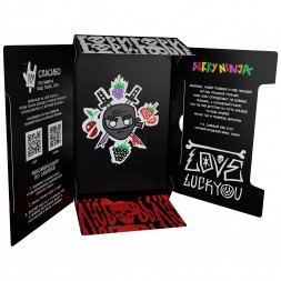 Табак Хулиган - Berry Ninja (Лесные Ягоды, 25 грамм)