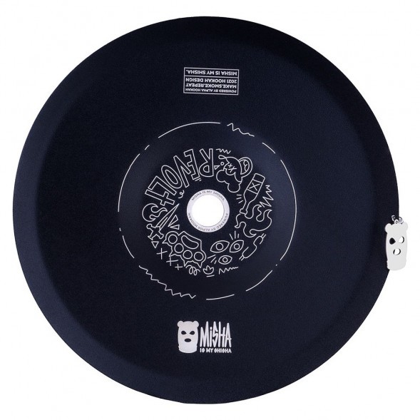 Кальян MISHA Rebel - Moonlight (Белый, Без Колбы) купить в Санкт-Петербурге