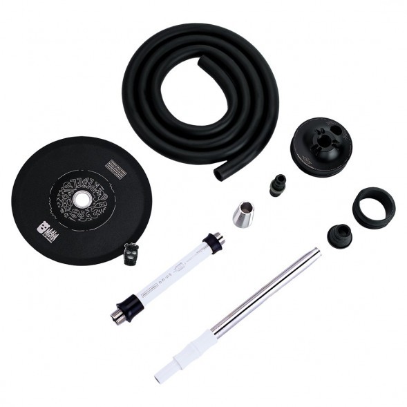 Кальян MISHA Rebel - Moonlight (Белый, Без Колбы) купить в Санкт-Петербурге