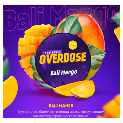 Табак Overdose - Bali Mango (Балийское Манго, 25 грамм)