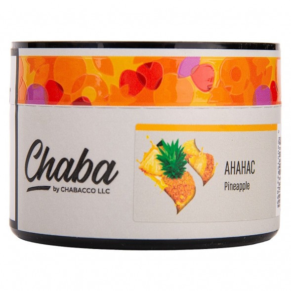 Смесь Chaba - Pineapple (Ананас, 40 грамм, Без никотина) купить в Санкт-Петербурге