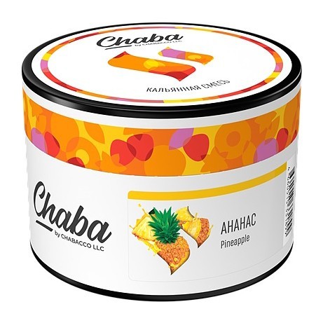 Смесь Chaba - Pineapple (Ананас, 40 грамм, Без никотина) купить в Санкт-Петербурге