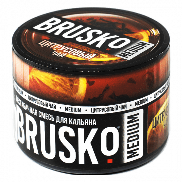 Смесь Brusko Medium - Цитрусовый Чай (250 грамм) купить в Санкт-Петербурге