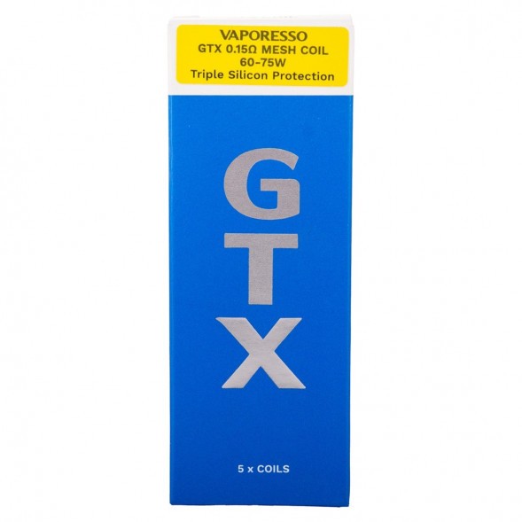 Испаритель VAPORESSO - GTX (0.15 Ом, 5 шт.) купить в Санкт-Петербурге